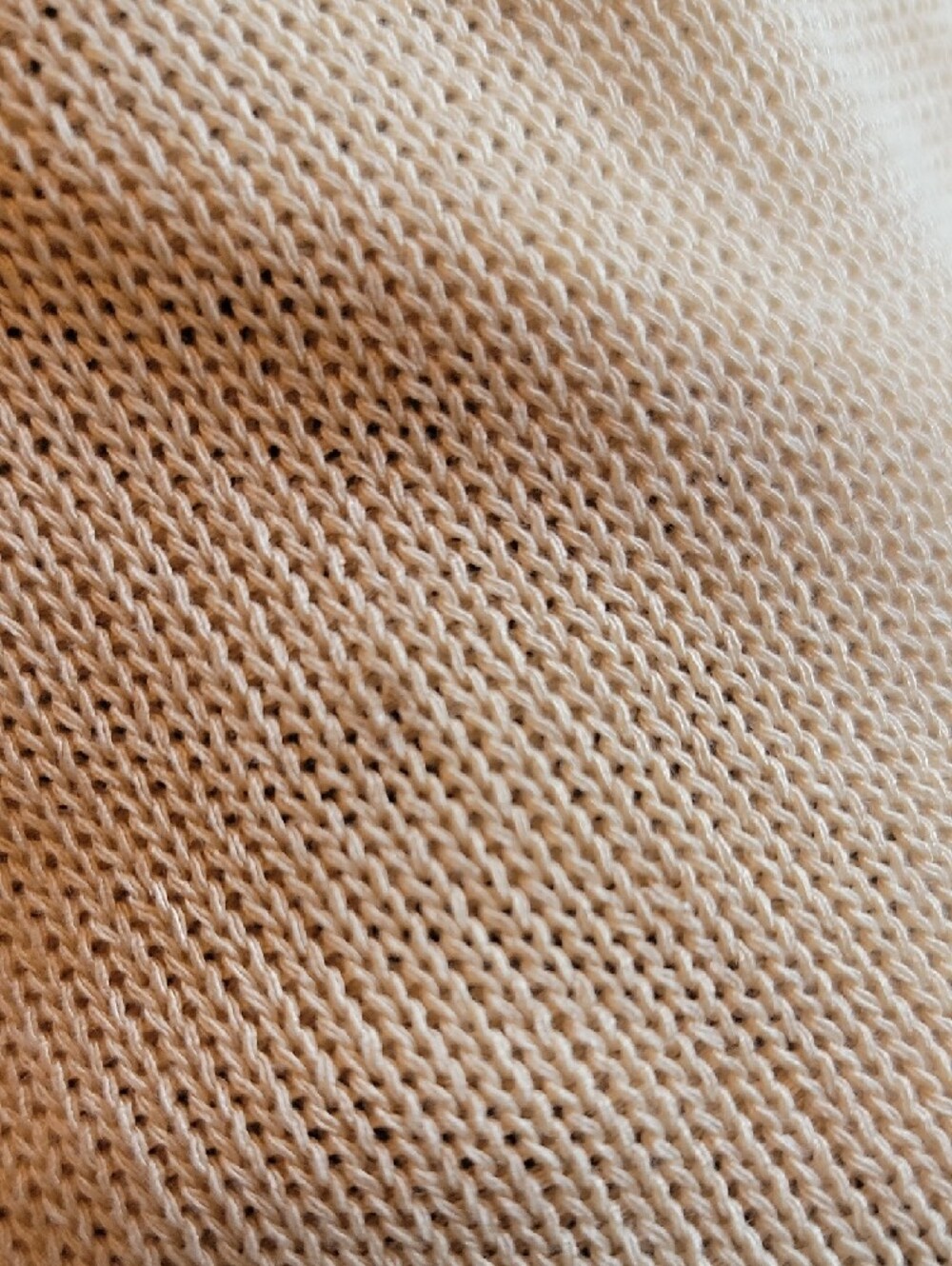 Cream Ribbed Cropped Boatneck Sweater - Picture 4 of 4